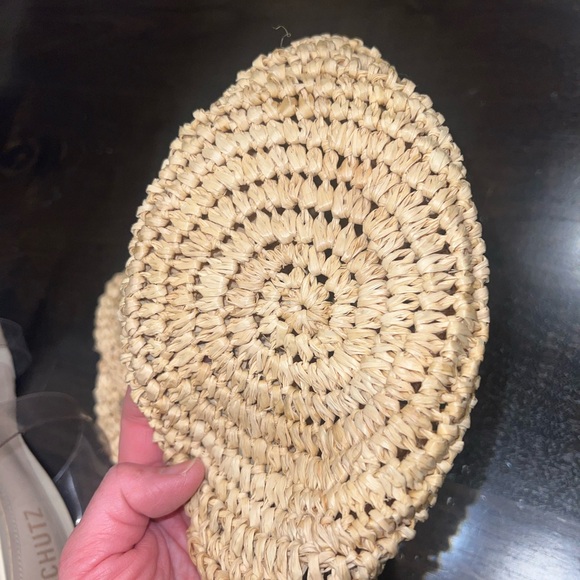 Jenni Kayne Mini Raffia Tote - Picture 5 of 6